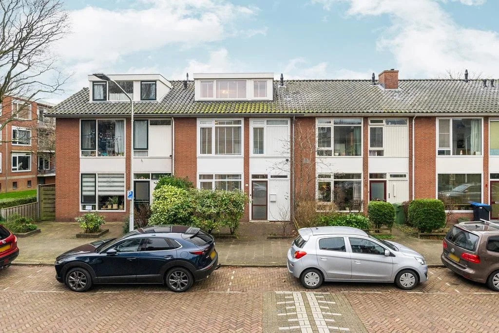 Rental property in Willem Pijperstraat 4, Leiden