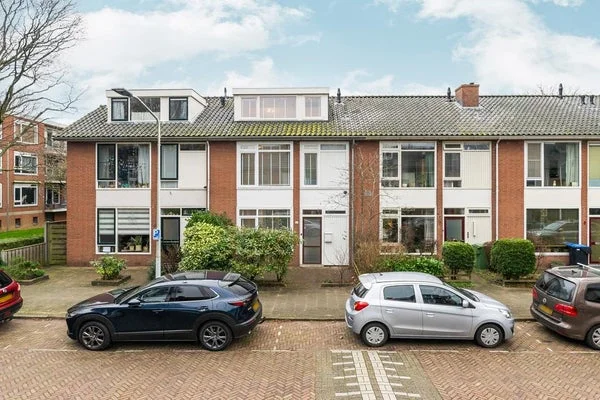 Rental property in Willem Pijperstraat, Leiden