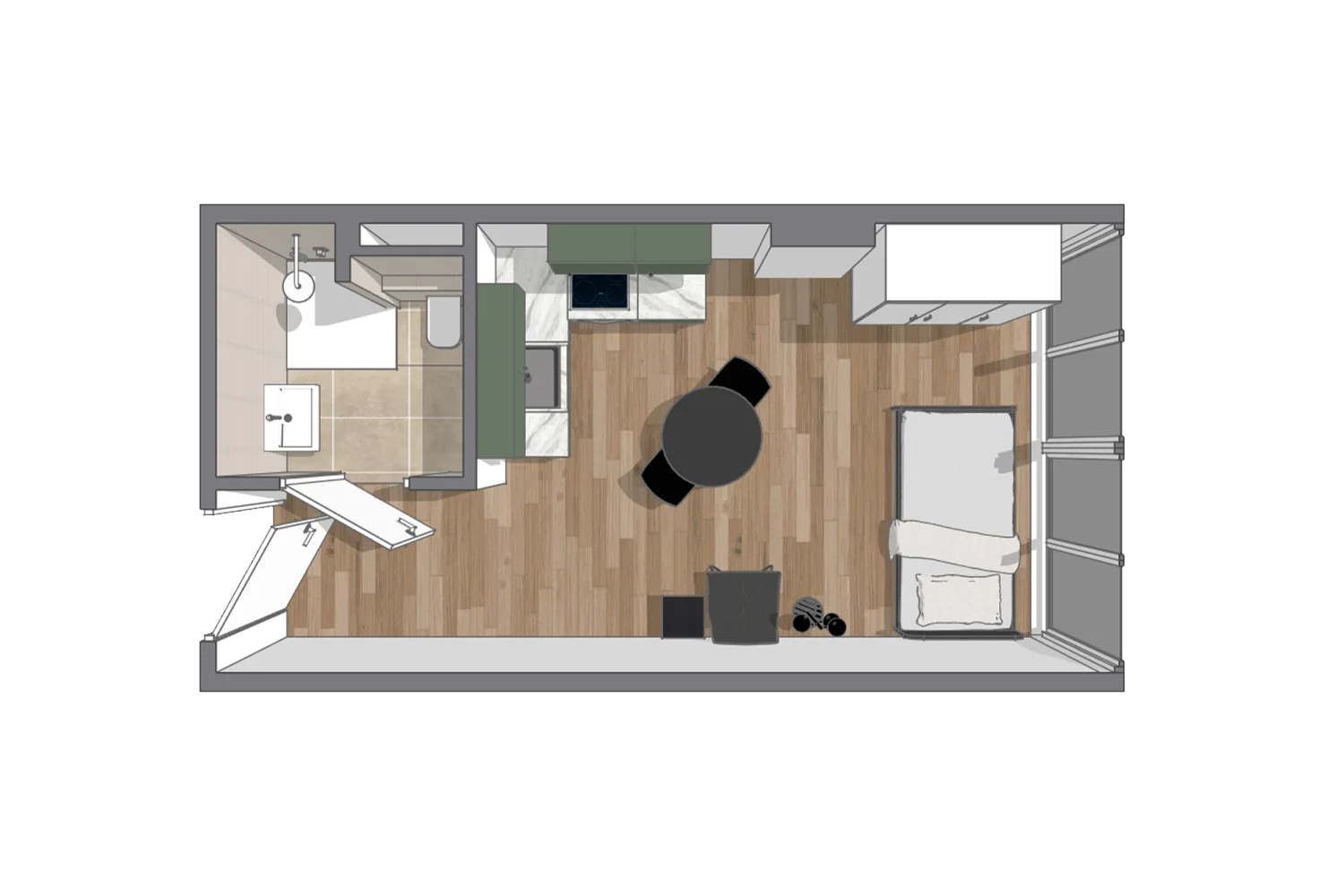 Rental property in Westblaak 888, Rotterdam