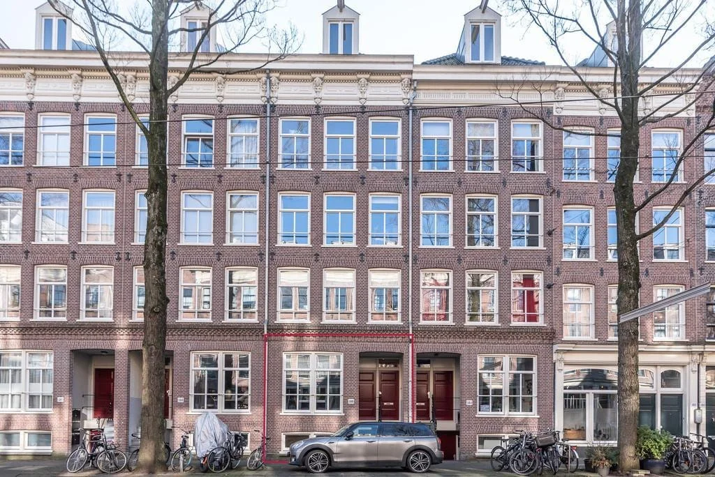 Rental property in Czaar Peterstraat 186, Amsterdam