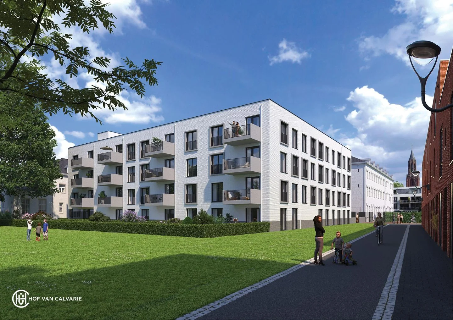 Rental property in Calvariestraat, Maastricht