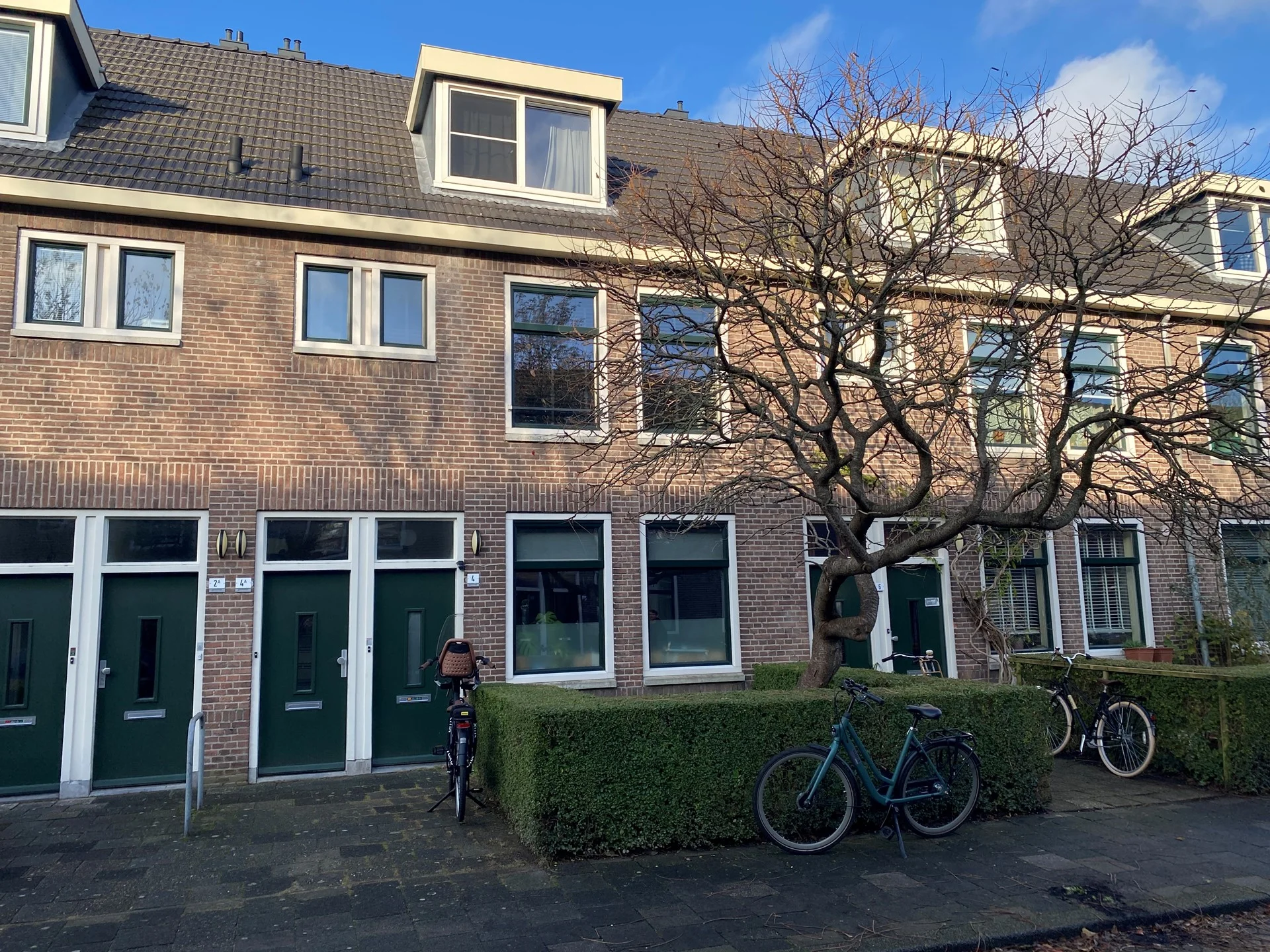 Rental property in Magna Petestraat 4a, Groningen
