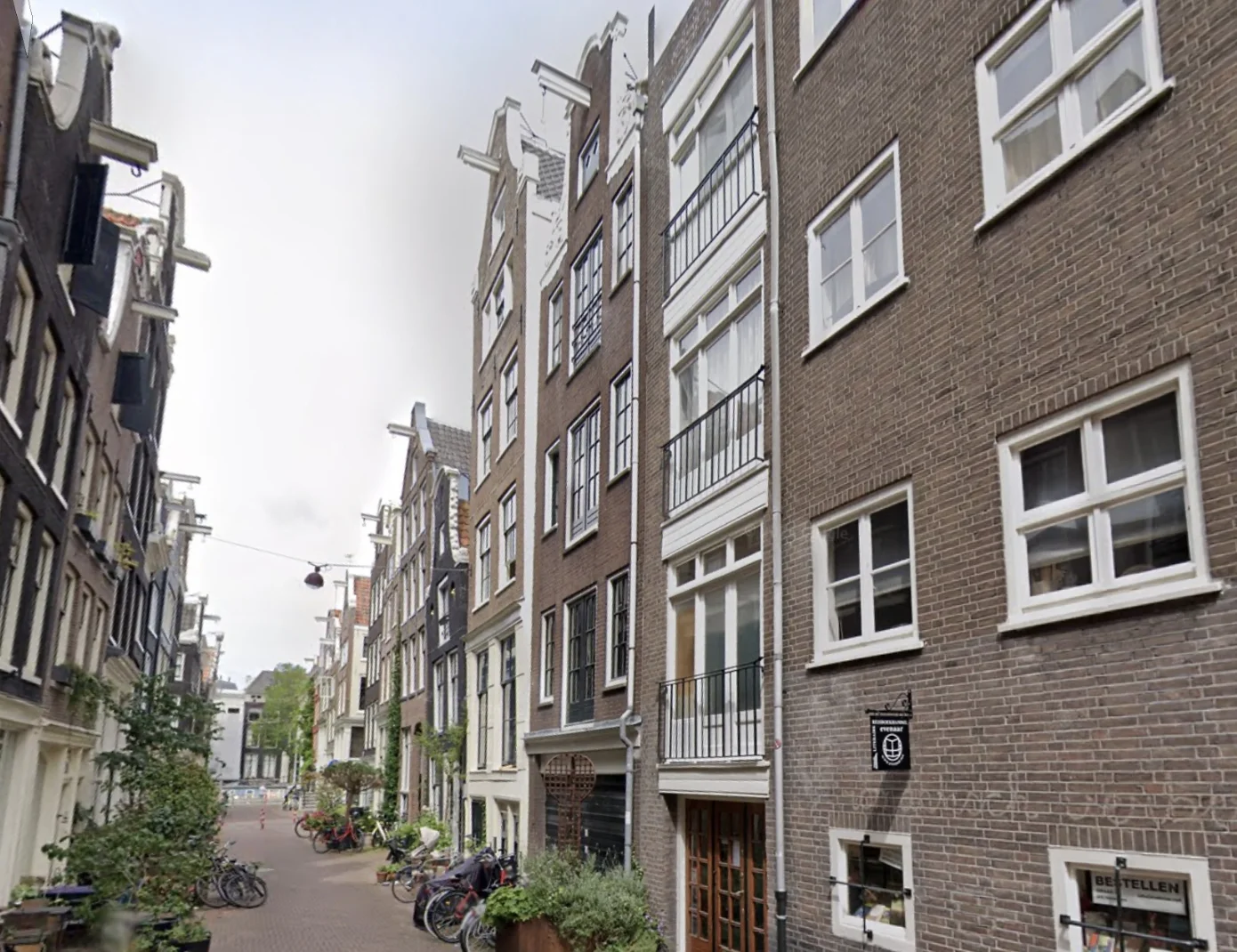 Rental property in Korsjespoortsteeg, Amsterdam
