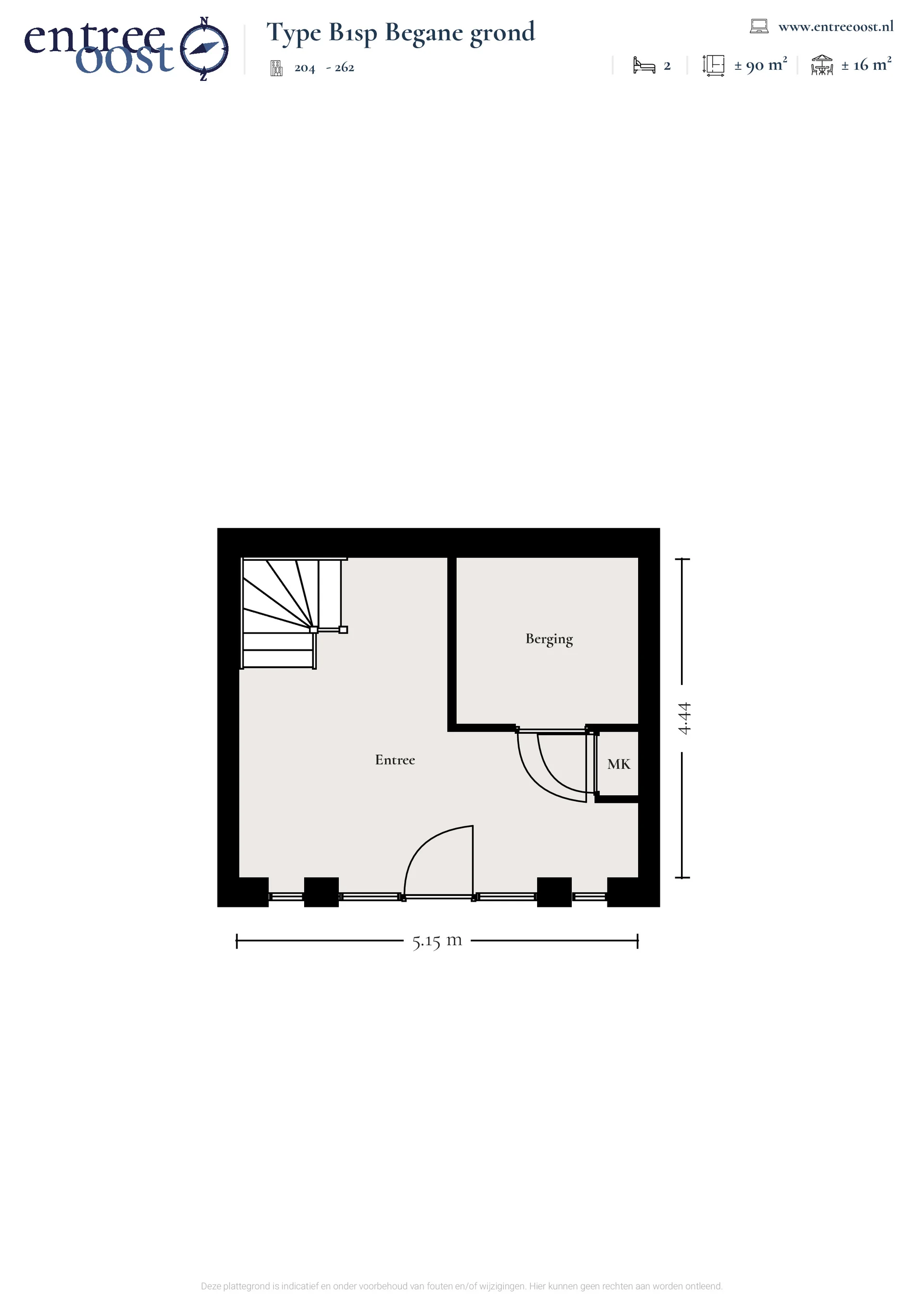 Rental property in Monteverdistraat 262, Haarlem