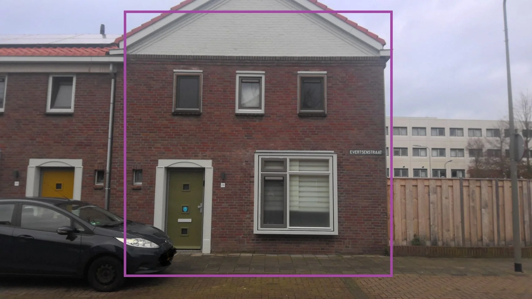 Rental property in Evertsenstraat 28, Oss