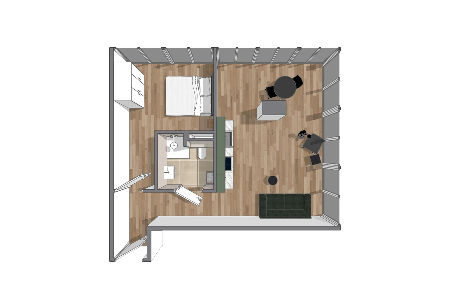 Rental property in Westblaak 892, Rotterdam