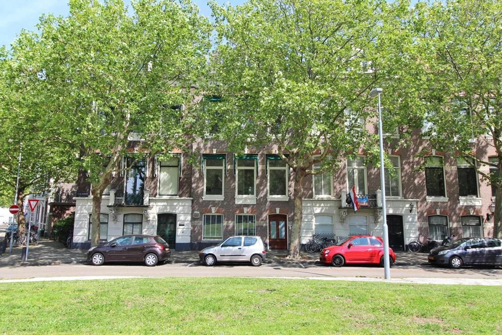 Rental property in Frans Halsplein 4C, Haarlem