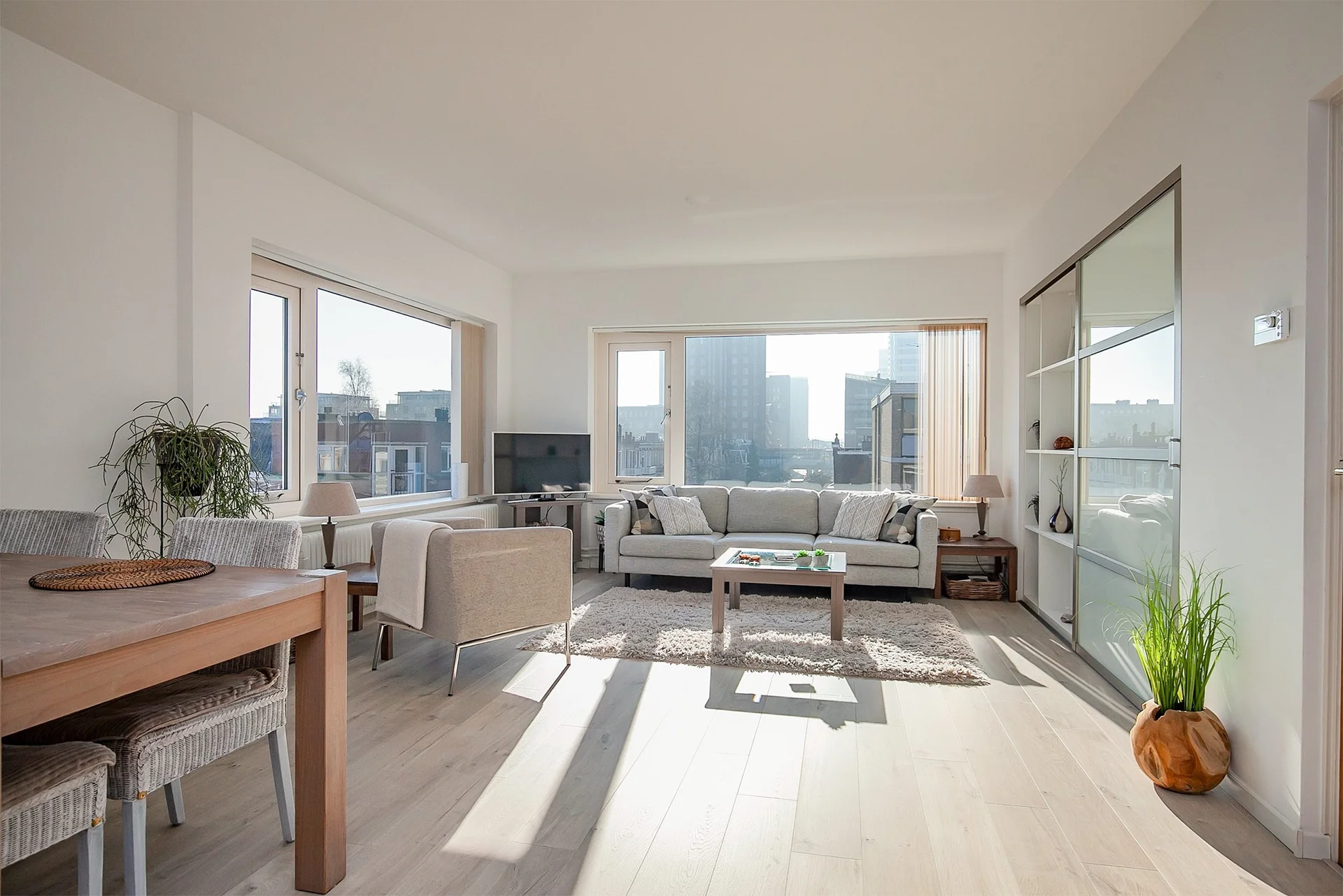 Rental property in Theresiastraat 12C, The Hague