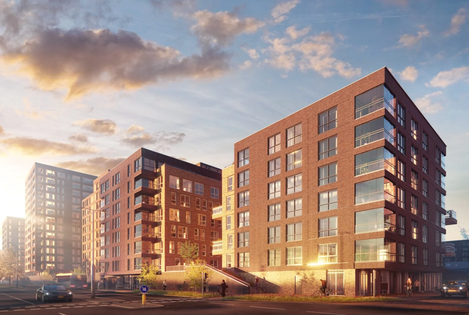 Rental property in Mahoniehout 71, Zaandam