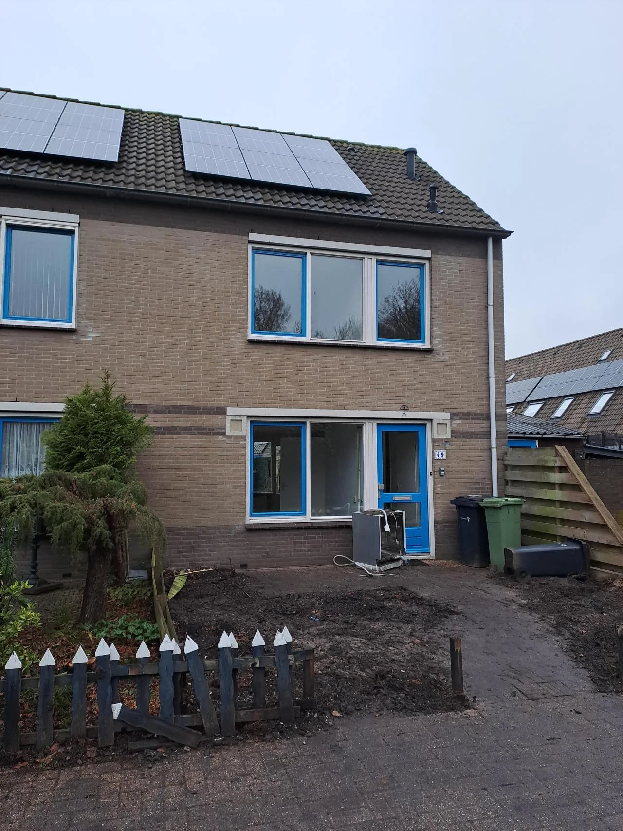 Rental property in Bachstraat 49, Purmerend