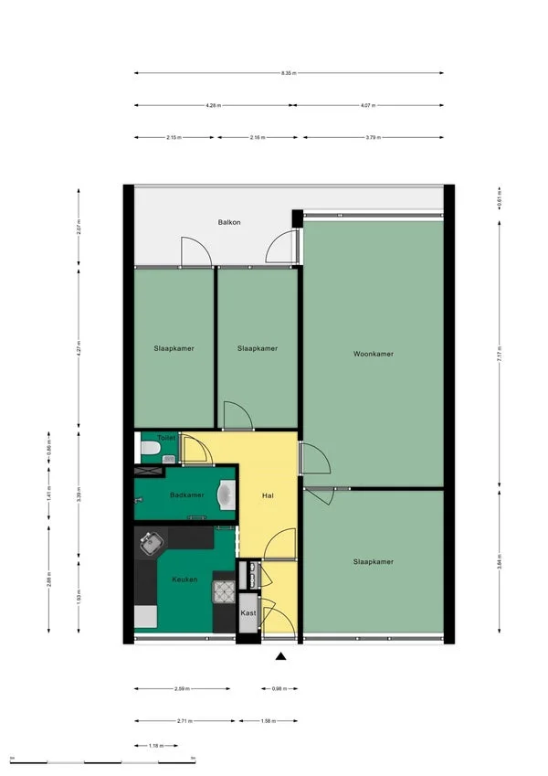 Rental property in Zuiderkruis, Veenendaal