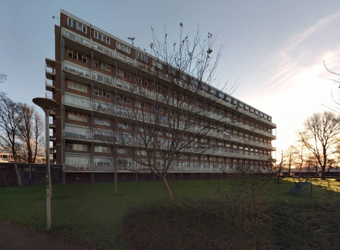 Rental property in Antillenweg 30-3, Leeuwarden