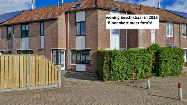 Rental property in De Graspieper 86, Almelo