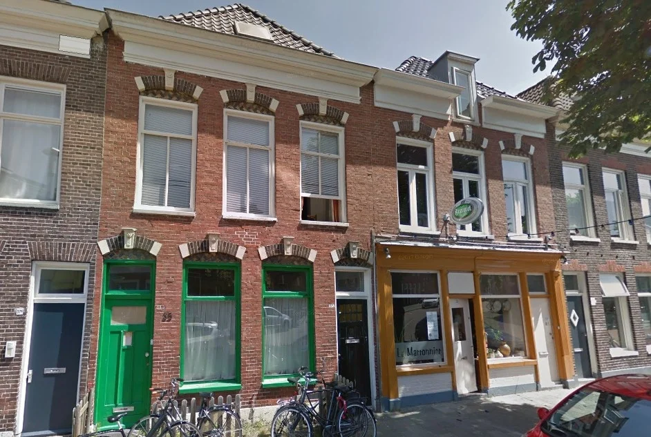 Rental property in Tweede Hunzestraat 35a, Groningen