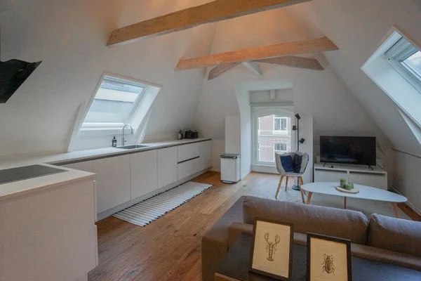 Rental property in Pieter Cornelisz. Hooftstraat, Amsterdam