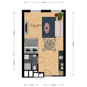 Rental property in Schipluidenlaan 506, Amsterdam