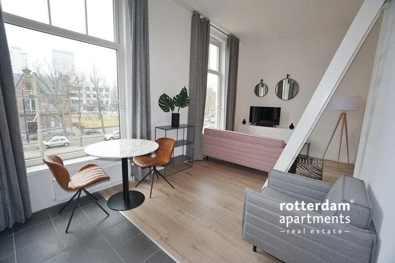 Rental property in Eendrachtsweg, Rotterdam