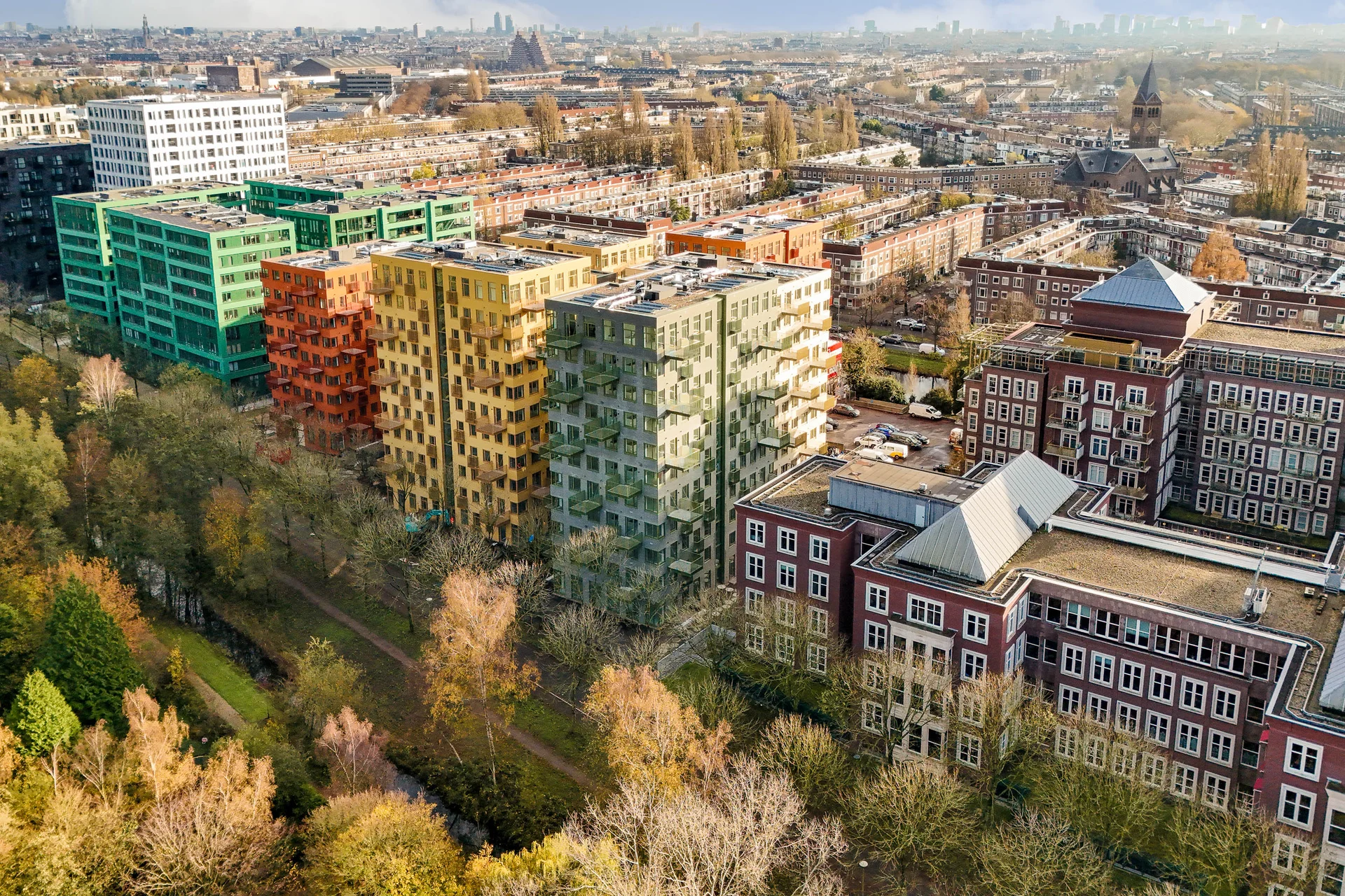 Rental property in Haarlemmerweg 1462, Amsterdam