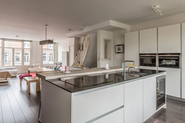 Rental property in Kanaalstraat, Amsterdam