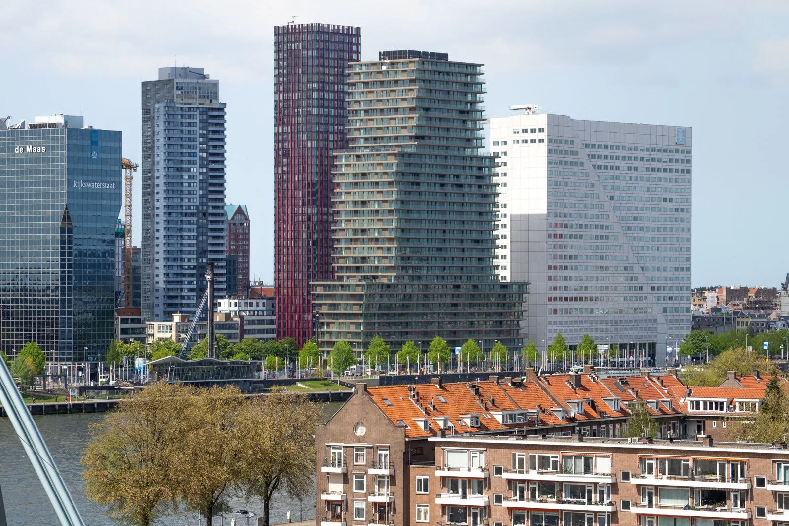 Rental property in Boompjes 42L, Rotterdam