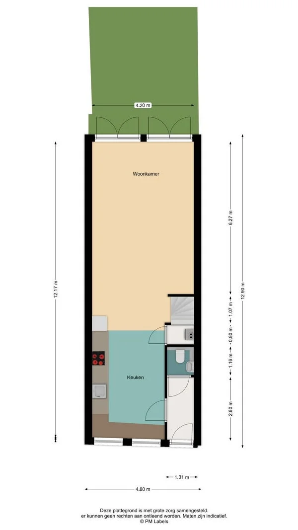 Rental property in Soendastraat 1, Haarlem