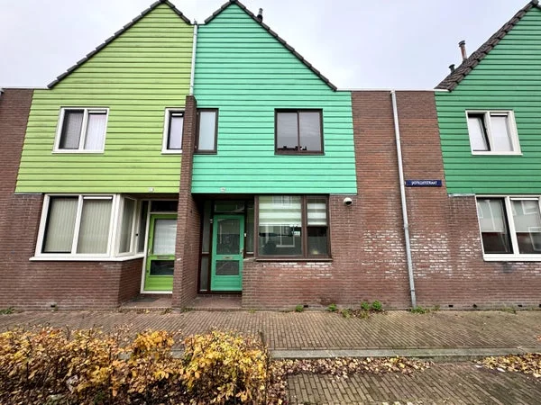 Rental property in Jasykoffstraat 29, Zaandam