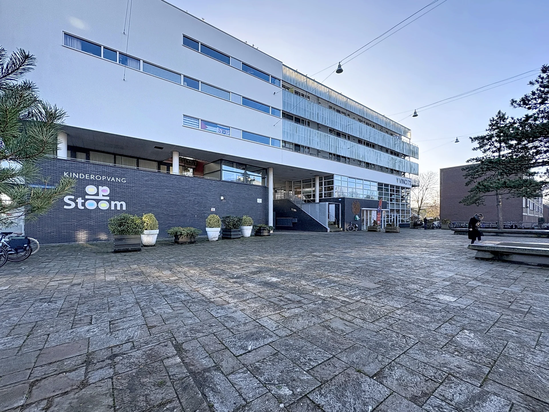 Rental property in Leonardo da Vinciplein 105, Haarlem