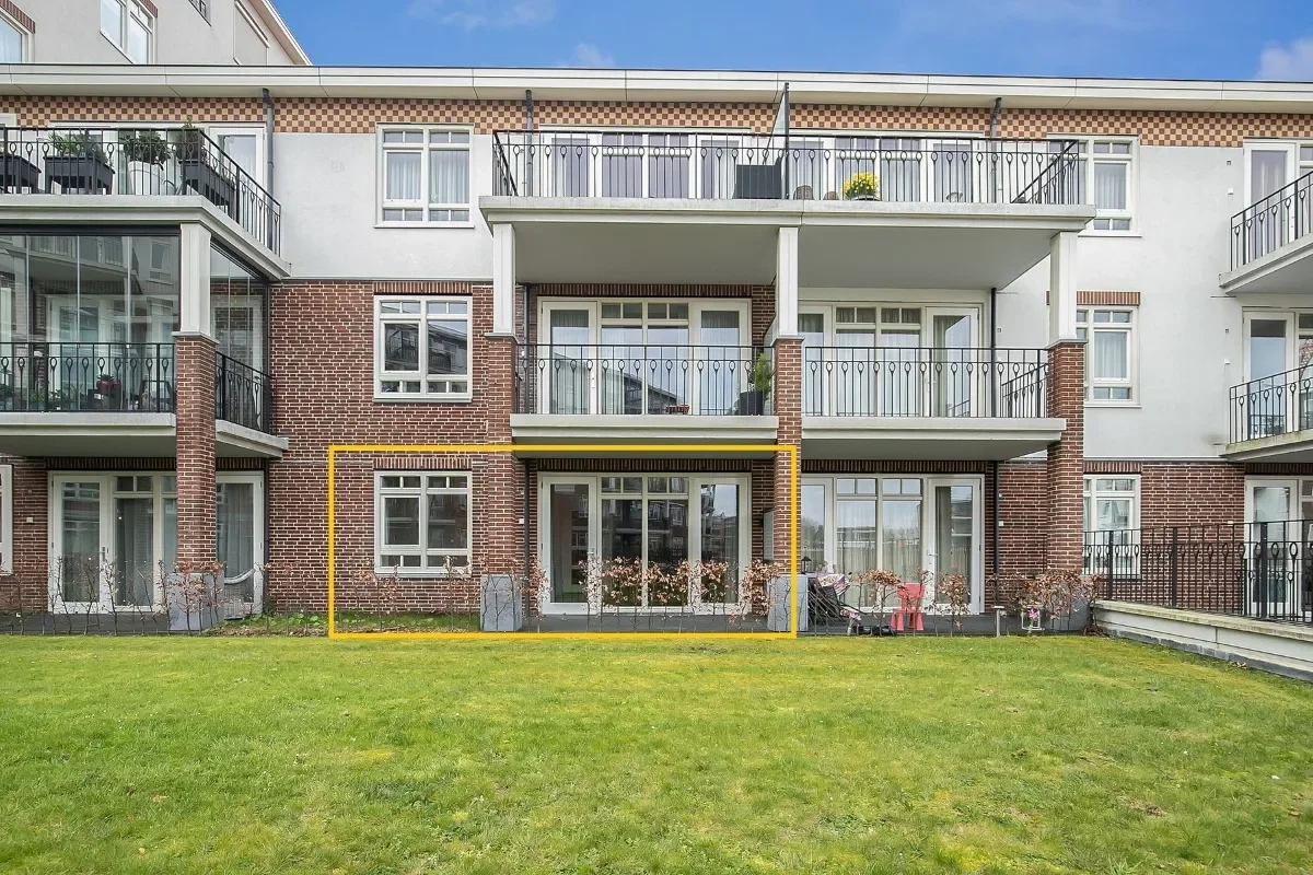 Rental property in De Klok, Rijnsburg