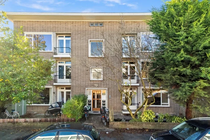 Rental property in Wilhelminastraat 39, The Hague