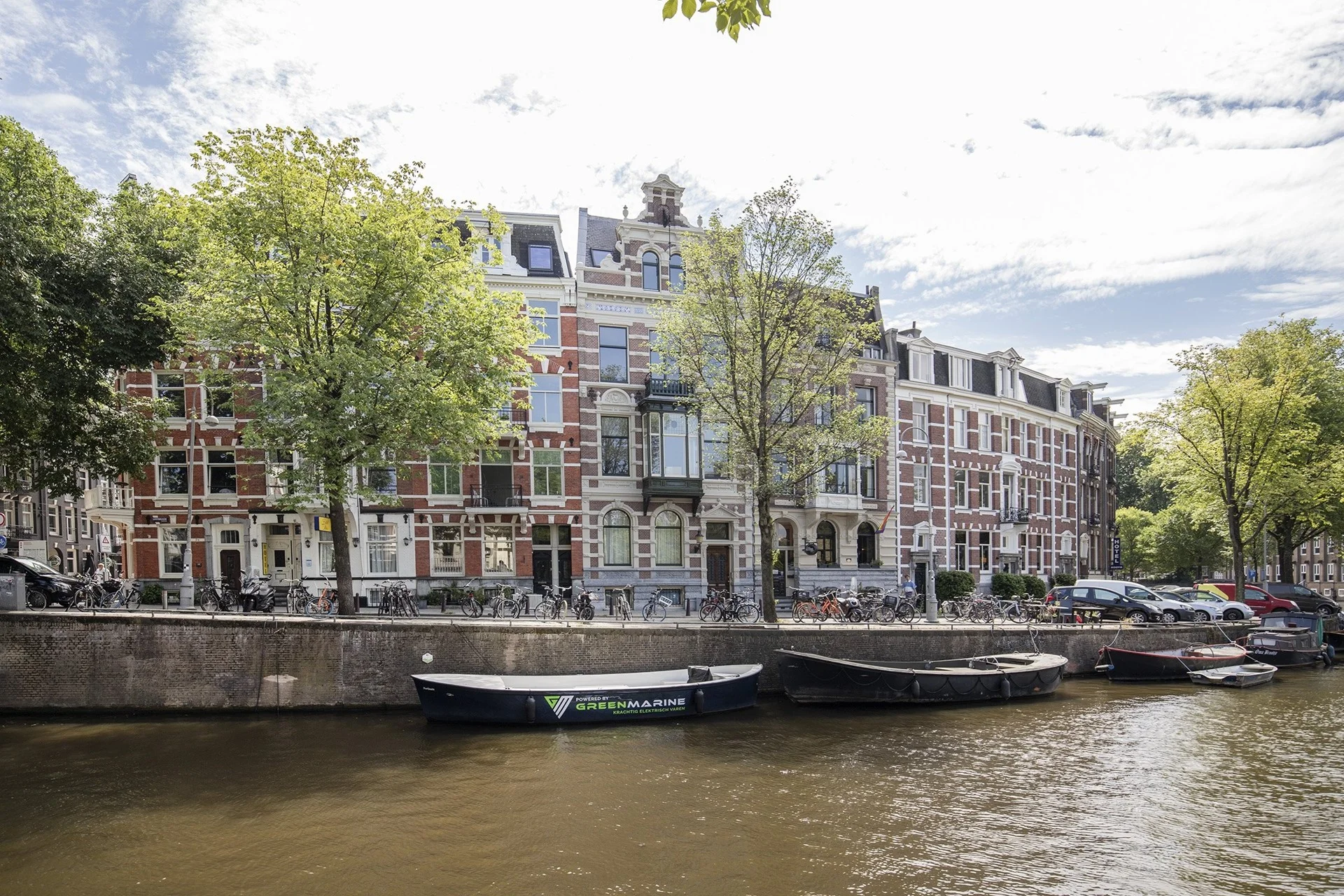 Rental property in Leidsekade 76B, Amsterdam
