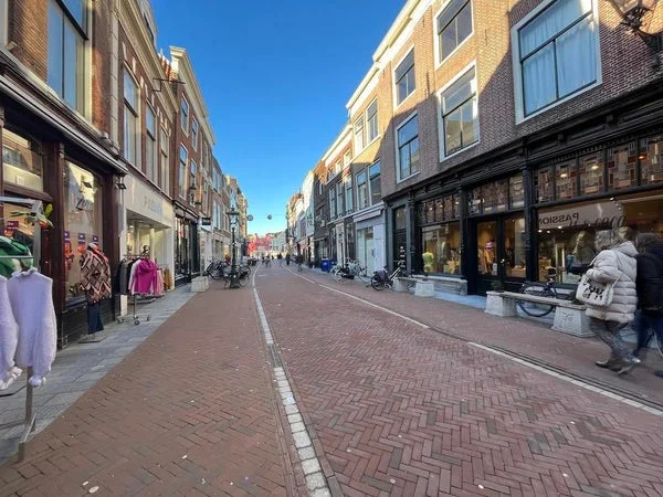 Rental property in Haarlemmerstraat, Leiden