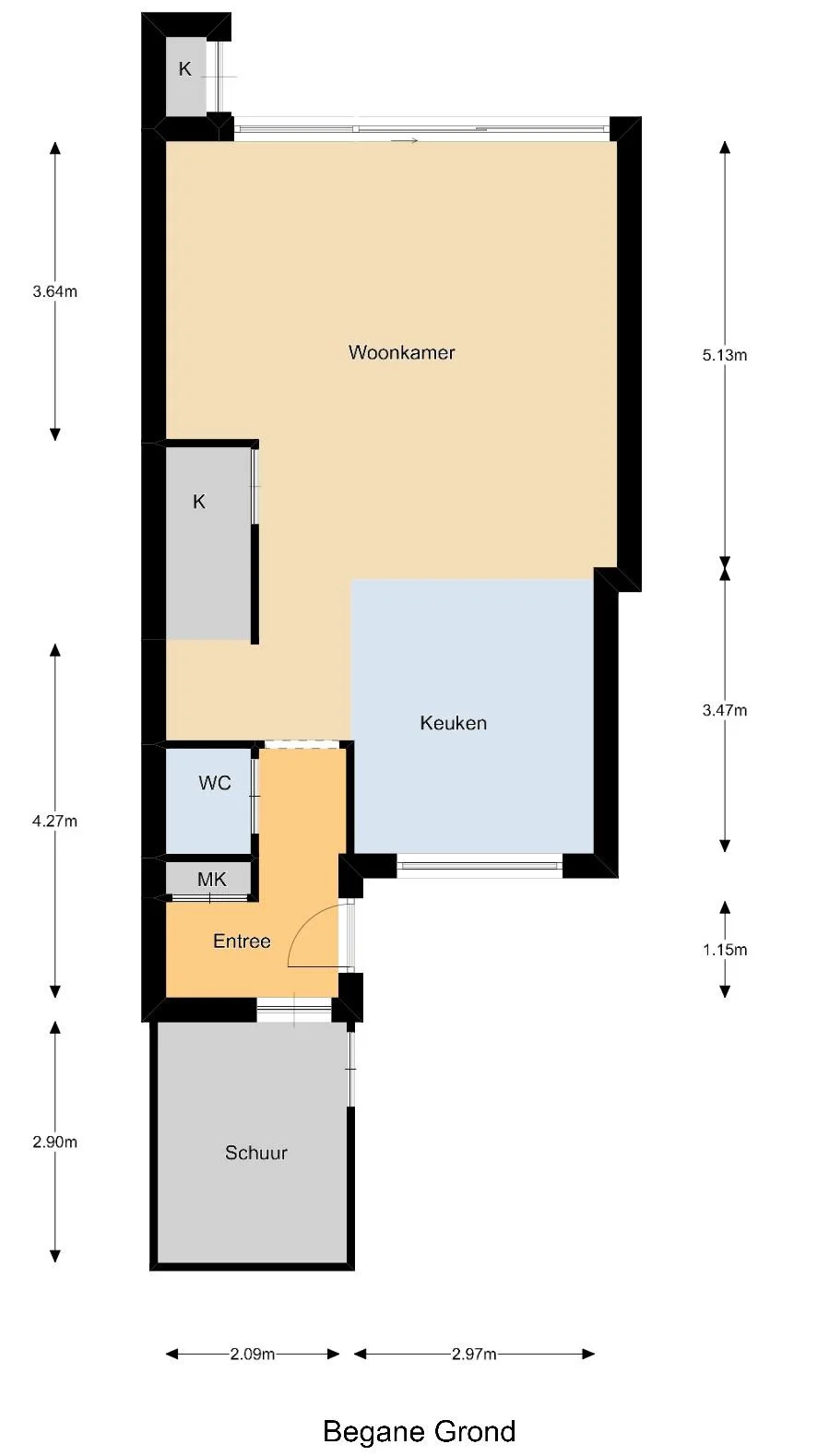 Rental property in Karveel 39, Lelystad