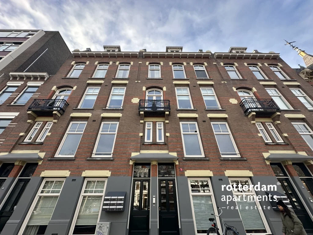 Rental property in Schiekade, Rotterdam