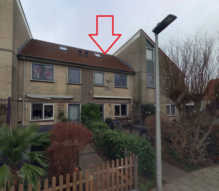 Rental property in Markgrave 5, Den Burg