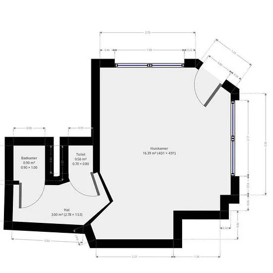 Rental property in Lusthoflaan, Leiden