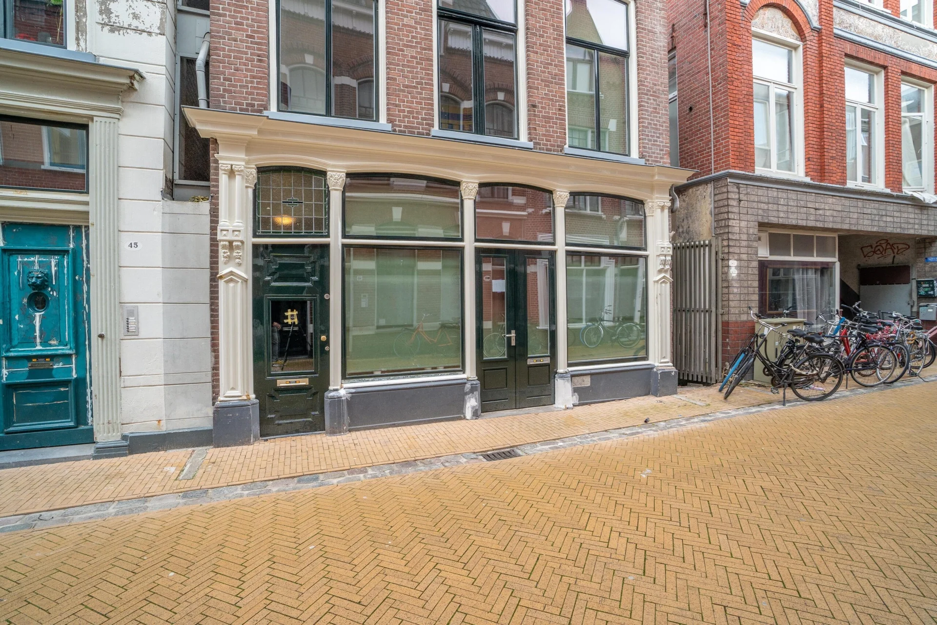 Rental property in Visserstraat 43a, Groningen