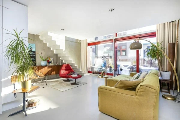 Rental property in Haparandaweg, Amsterdam