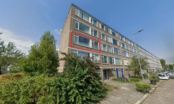 Rental property in Miltonstraat, Rotterdam