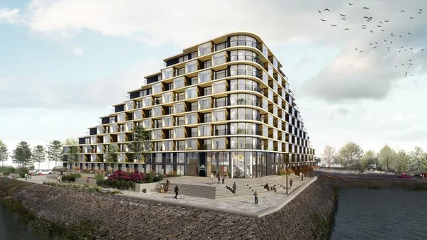 Rental property in Pampuskade, Rotterdam