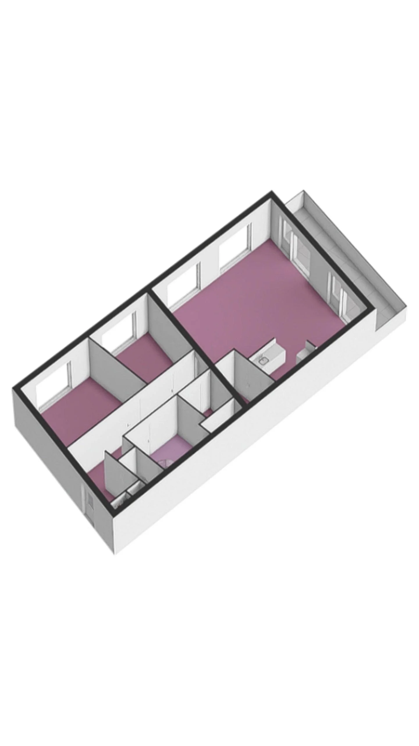 Rental property in Pretoriadreef 40, Utrecht