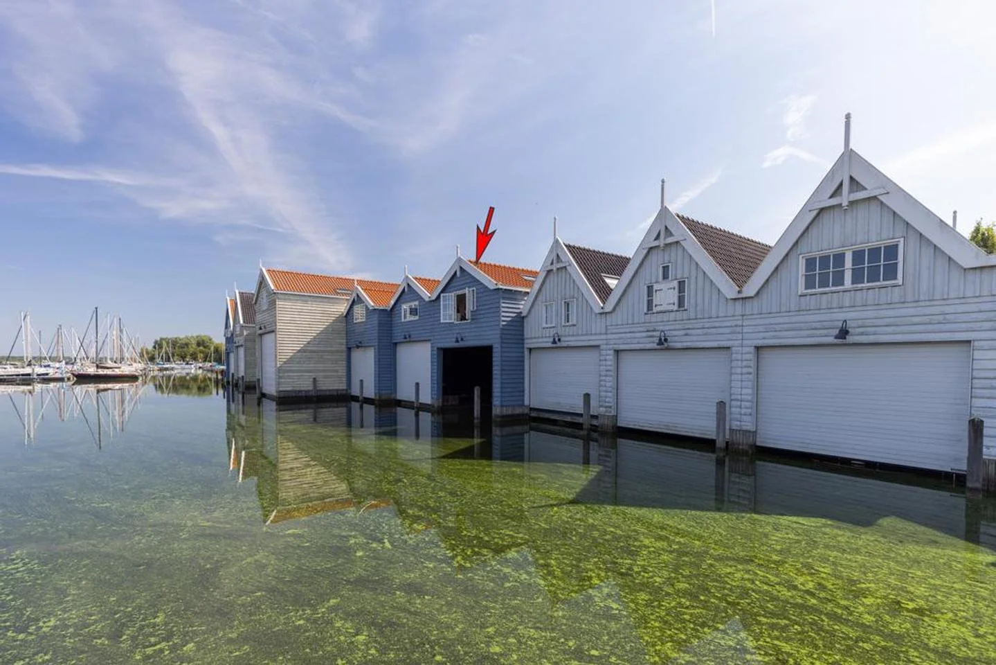 Rental property in De Pier 16, Huizen