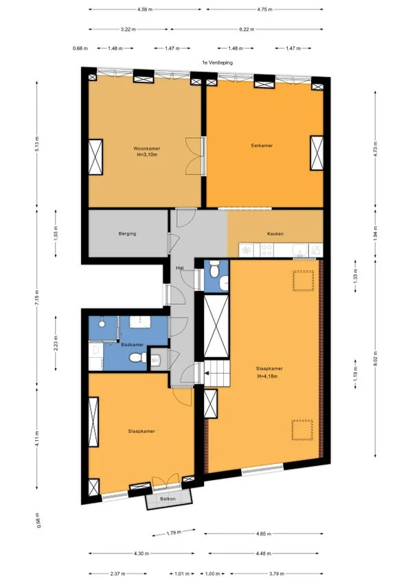 Rental property in Lange Houtstraat, The Hague