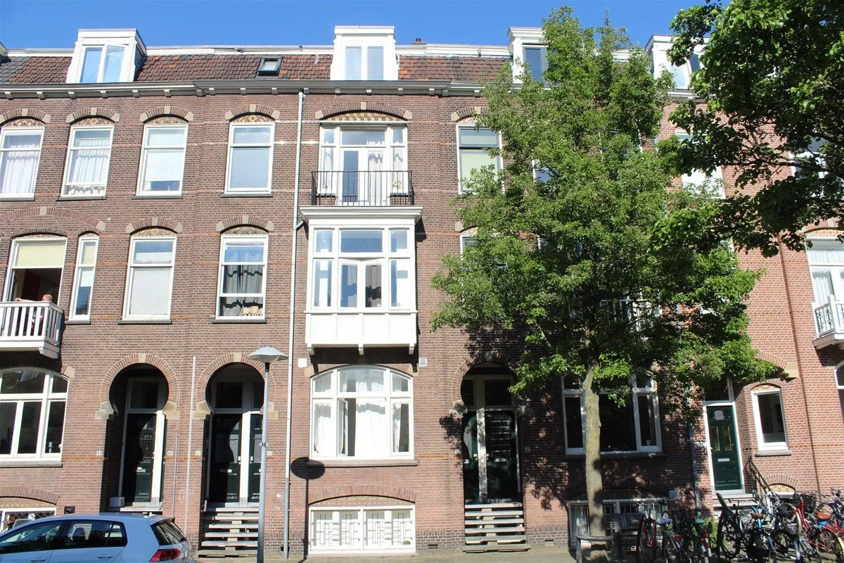 Rental property in Justus van Effenstraat 46G, Utrecht