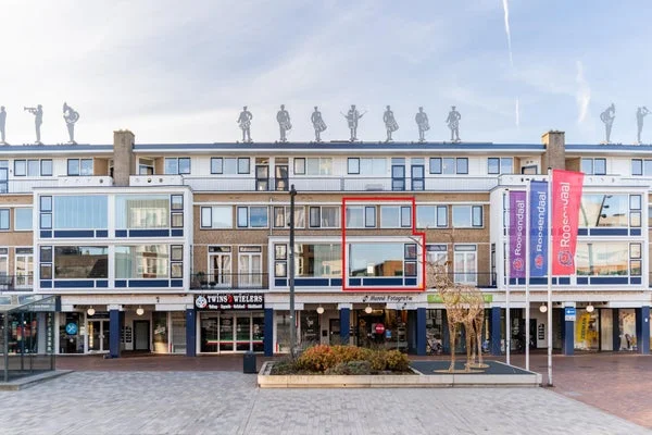Rental property in Nieuwe Markt, Roosendaal