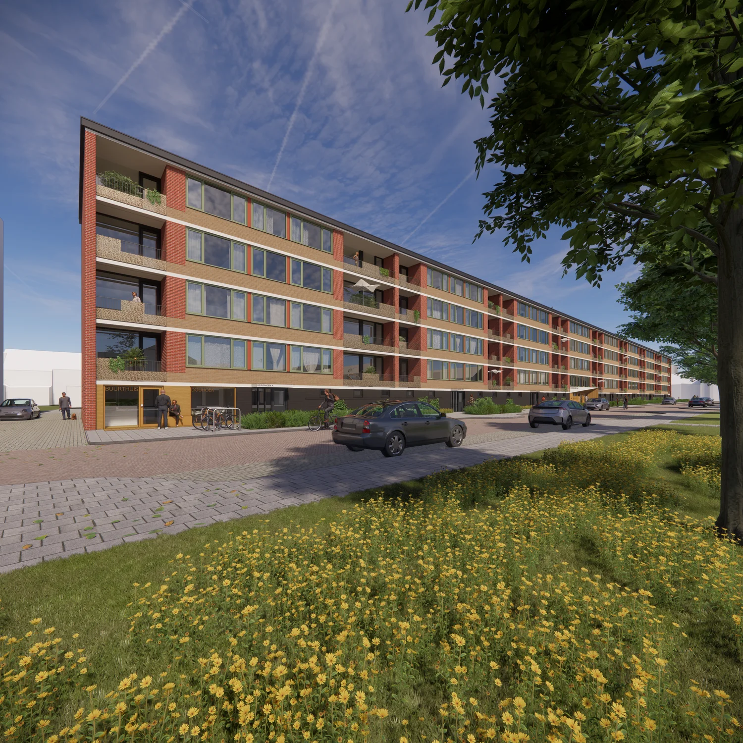 Rental property in Gerard Doustraat, Almelo