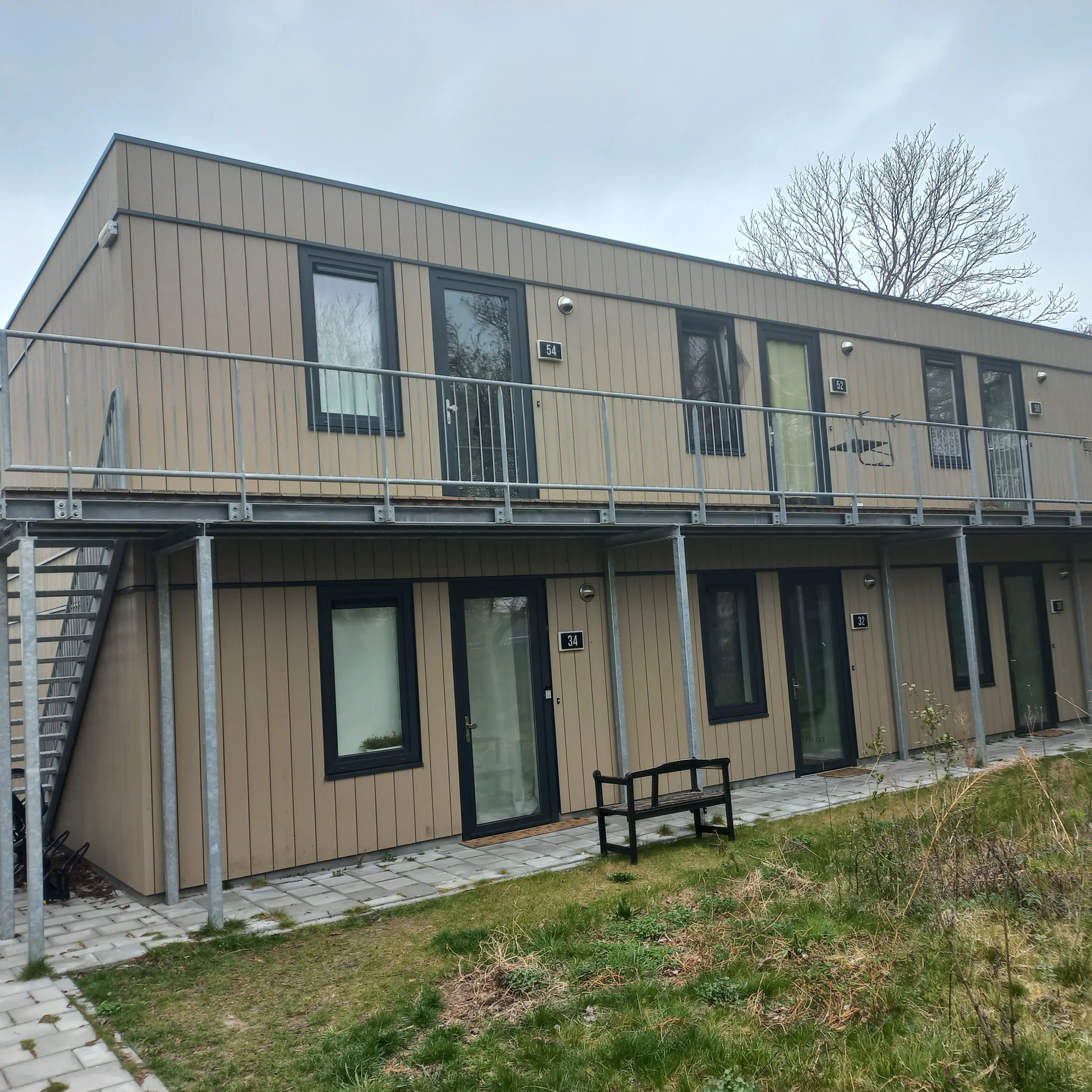 Rental property in Korhoenstraat 34, Uitgeest