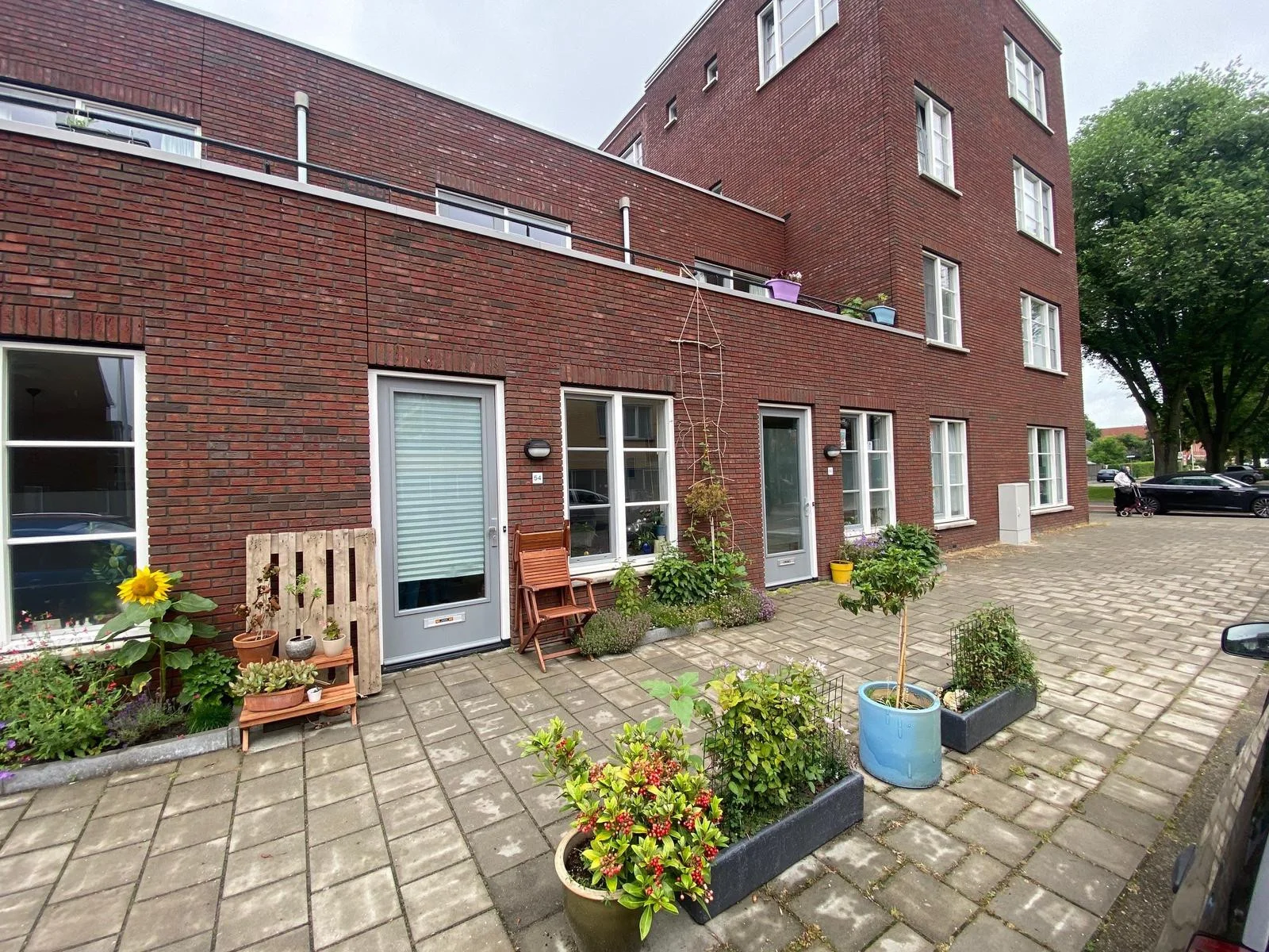 Rental property in A.H.G. Fokkerstraat 54, Utrecht