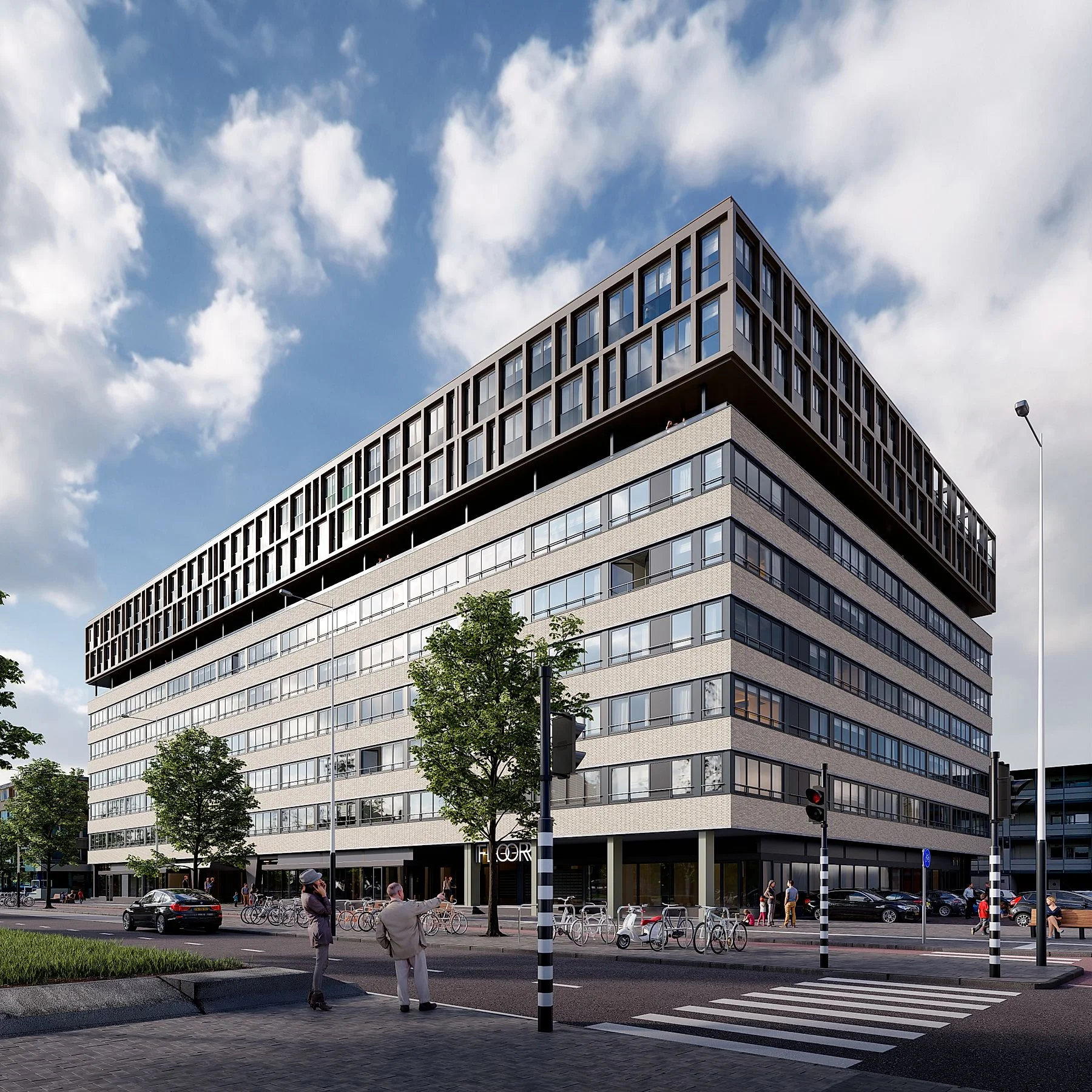 Rental property in Wibautstraat 66S, Amsterdam