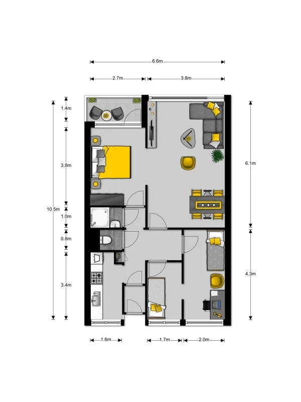 Rental property in Sleutelbloemstraat, Arnhem