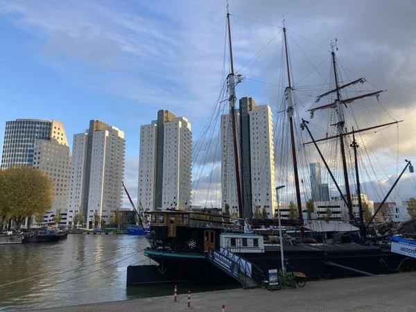 Rental property in Boompjes, Rotterdam